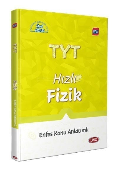 TYT Hızlı Fizik Enfes Konu Anlatımlı Data Yayınları
