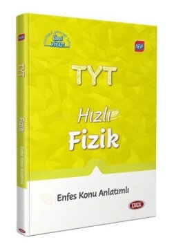 TYT Hızlı Fizik Enfes Konu Anlatımlı Data Yayınları