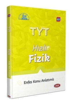 Data Yayınları TYT Hızlı Fizik Enfes Konu Anlatımlı