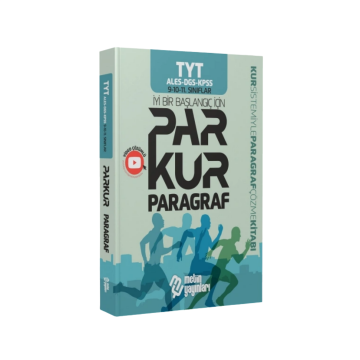 Metin Yayınları TYT ALES DGS KPSS Parkur Paragraf Kitabı