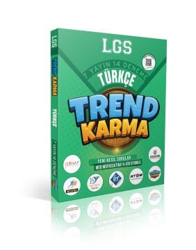 Trend Karma LGS Türkçe Denemeleri 7 Yayın 14 Deneme
