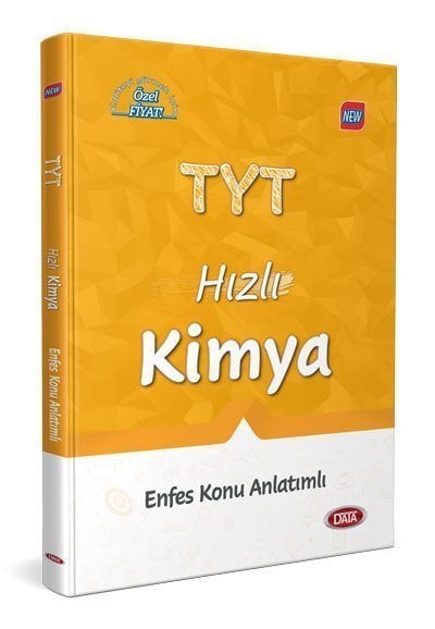 TYT Hızlı Kimya Enfes Konu Anlatımlı Data Yayınları