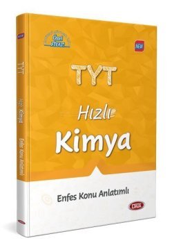 TYT Hızlı Kimya Enfes Konu Anlatımlı Data Yayınları