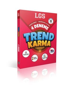 Trend Karma LGS 4 Deneme