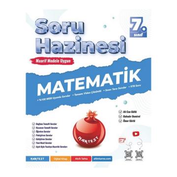 Nartest Yayınları 7. Sınıf Matematik Soru Hazinesi