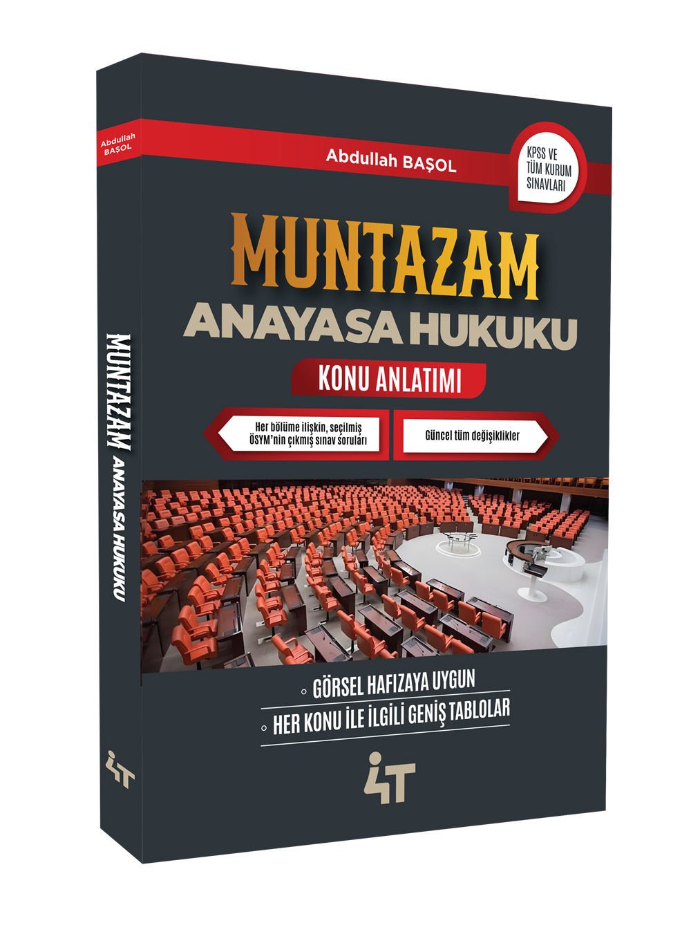Muntazam Anayasa Hukuku Konu Anlatımı 4t Yayınları