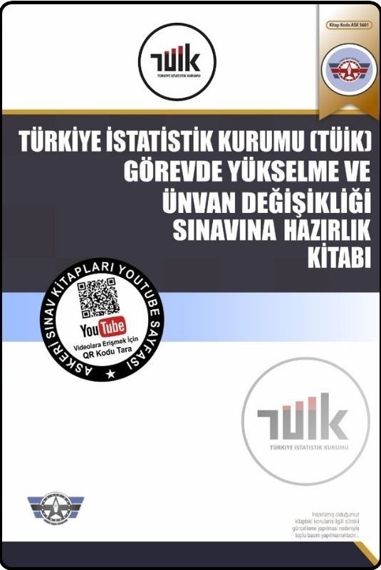Tüik Görevde Yükselme Sınavı Hazırlık Kitabı (Konu Anlatımlı İle 5 Tarama Testi)