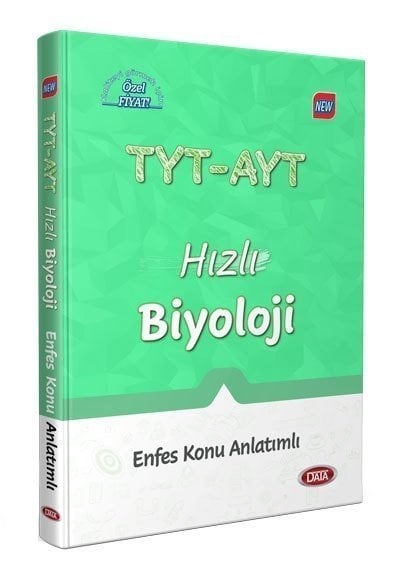 TYT - AYT Hızlı Biyoloji Enfes Konu Anlatımlı Data Yayınları
