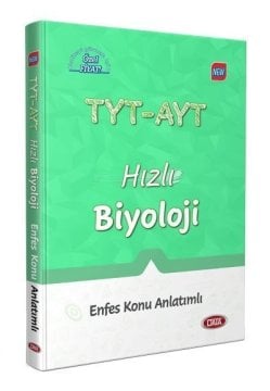 TYT - AYT Hızlı Biyoloji Enfes Konu Anlatımlı Data Yayınları