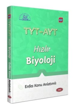Data Yayınları TYT - AYT Hızlı Biyoloji Enfes Konu Anlatımlı