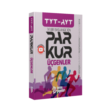 Metin Yayınları TYT AYT Parkur Üçgenler Öğrenme Kitabı Çözümlü