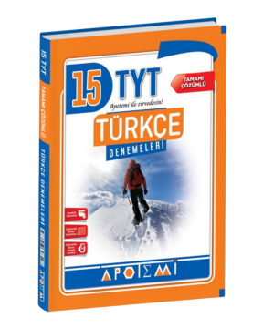 Apotemi Yayınları TYT Türkçe 15 Deneme