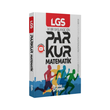 Metin Yayınları LGS Parkur Matematik Video Çözümlü