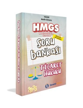 2025 HMGS Ticaret Hukuku Soru Bankası Garantör Akademi