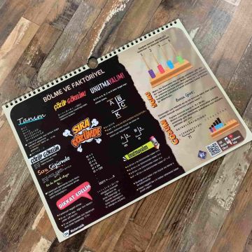 TYT Matematik Poster Notlar KR Akademi Yayınları