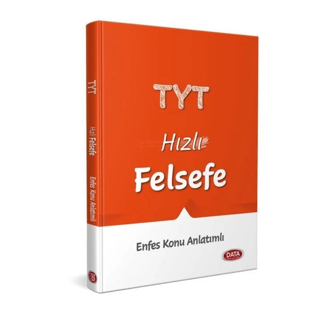 TYT Hızlı Felsefe Enfes Konu Anlatımlı Data Yayınları