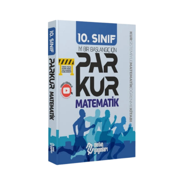 Metin Yayınları 10. Sınıf Parkur Matematik Soru Bankası Çözümlü