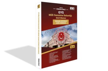 Milli Savunma Bakanlığı Görevde Yükselme Sınavı Tamamı Çözümlü Soru Bankası 2023