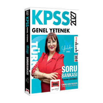 Yargı Yayınları 2027 KPSS Genel Yetenek Türkçe Tamamı Çözümlü Soru Bankası - Yelda Ünal