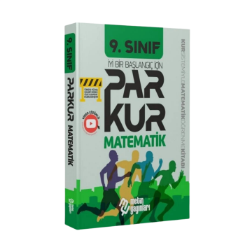 Metin Yayınları 9. Sınıf Parkur Matematik Soru Bankası Çözümlü