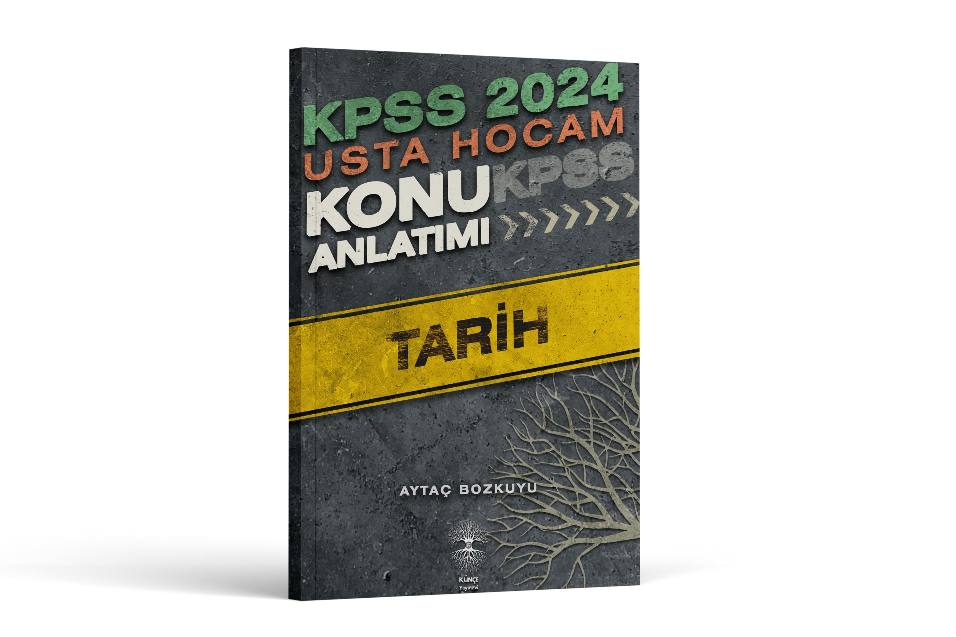 2024 Usta Hocam Kpss Tarih Konu Anlatımı Künçe Yayınları