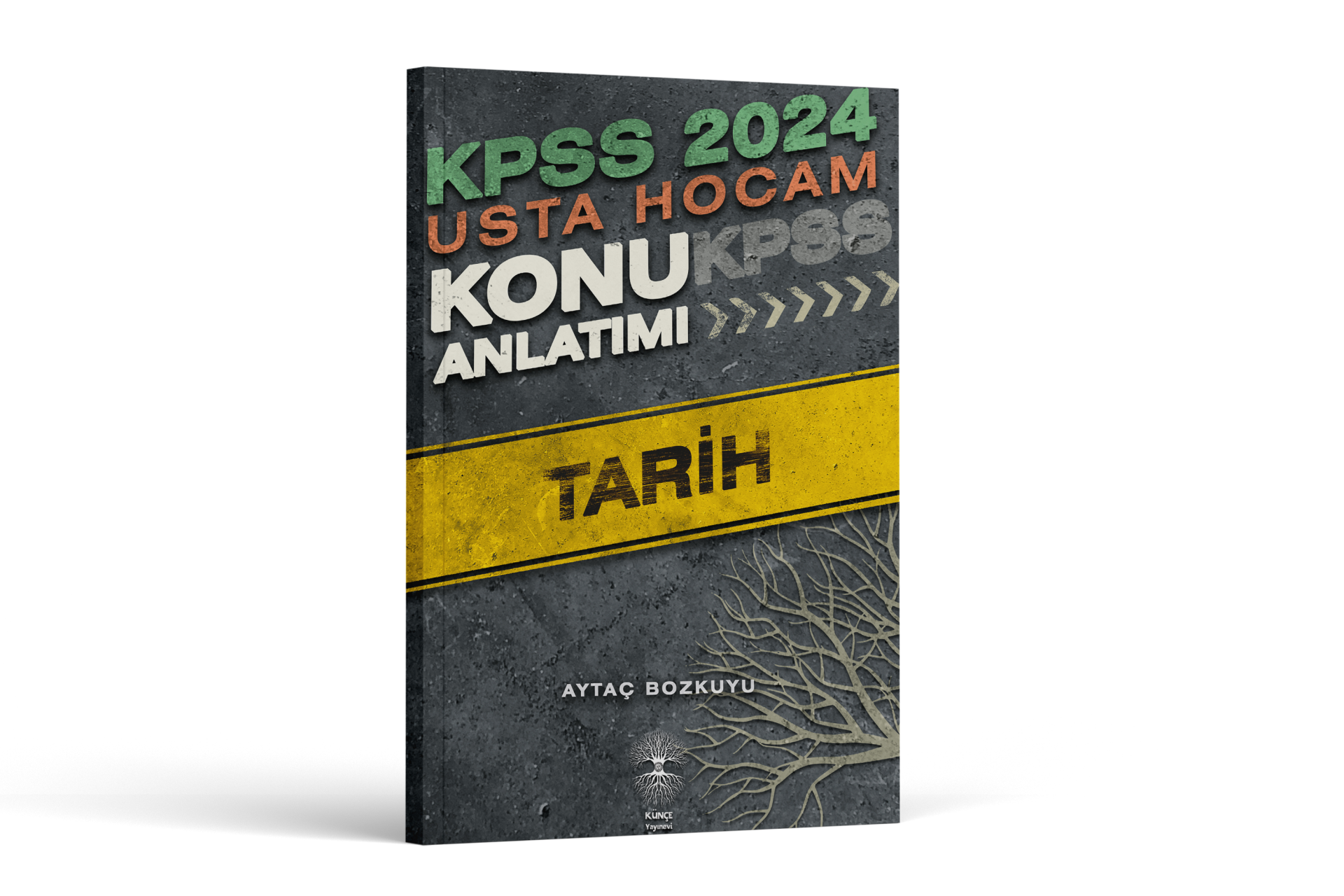 2024 Usta Hocam Kpss Tarih Konu Anlatımı Künçe Yayınları