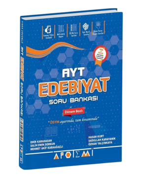 Apotemi Yayınları AYT Edebiyat Soru Bankası