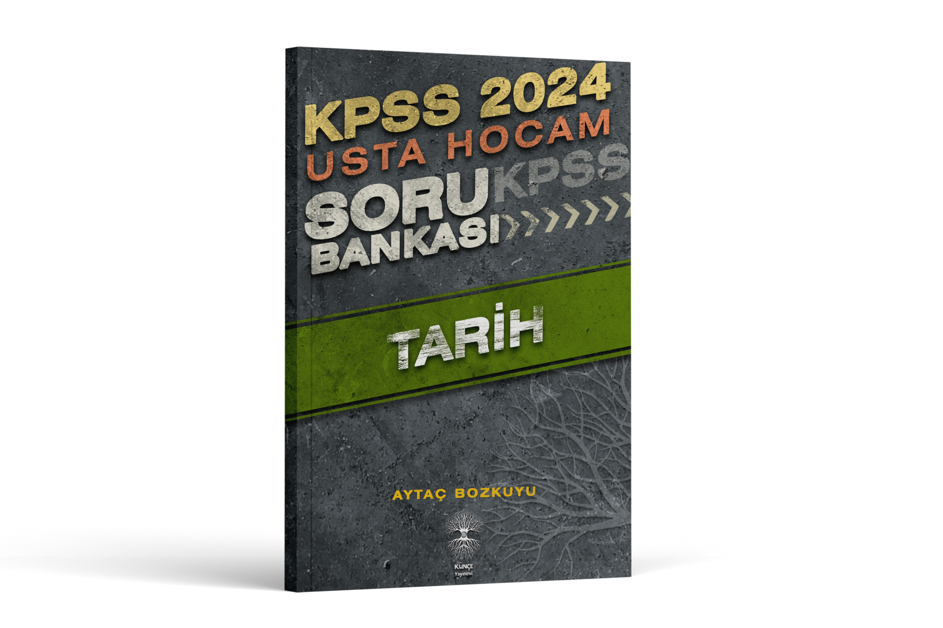 2024 Usta Hocam Kpss Tarih Soru Bankası Künçe Yayınları
