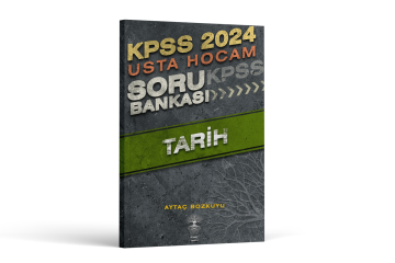 2024 Usta Hocam Kpss Tarih Soru Bankası Künçe Yayınları