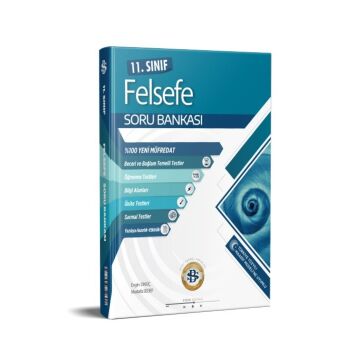 Bilgi Sarmal Yayınları 11. Sınıf Felsefe Maarif Soru Bankası
