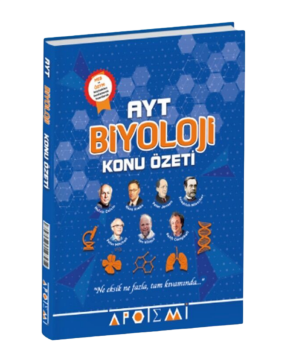 Apotemi Yayınları AYT Biyoloji Konu Özeti