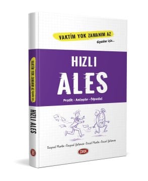 Vaktim Yok Zamanım Az Diyenler İçin Hızlı ALES Data Yayınları