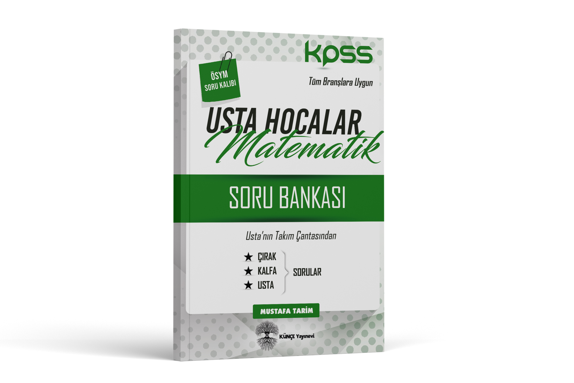 2023 Usta Hocalar Kpss Matematik Soru Bankası Künçe Yayınları