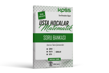 2023 Usta Hocalar Kpss Matematik Soru Bankası Künçe Yayınları