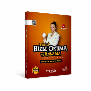 Marka Yayınları Hale Hoca Etkili Hızlı Okuma ve Anlama Teknikleri Etkinlik Kamp Kitabı
