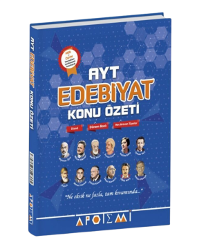 Apotemi Yayınları AYT Edebiyat Konu Özeti