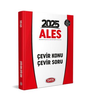 Data ALES Çevir Konu Çevir Soru Data Yayınları