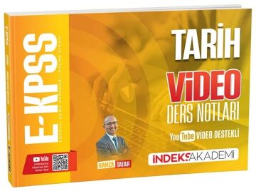 2026 EKPSS Tarih Video Ders Notları - Hamza Tatar İndeks Akademi Yayıncılık