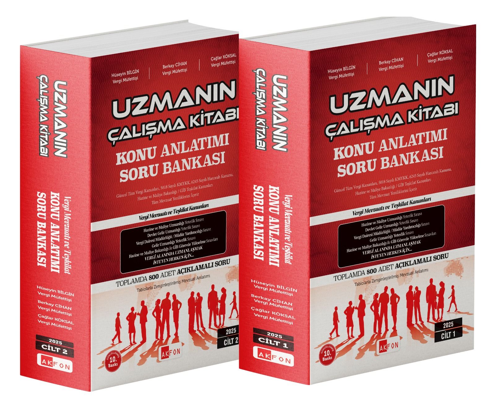 Uzmanın Çalışma Kitabı Akfon Yayınları