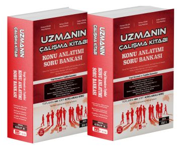 Uzmanın Çalışma Kitabı Akfon Yayınları