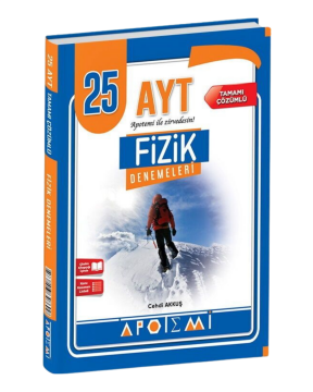 Apotemi Yayınları AYT Fizik 25 li Deneme