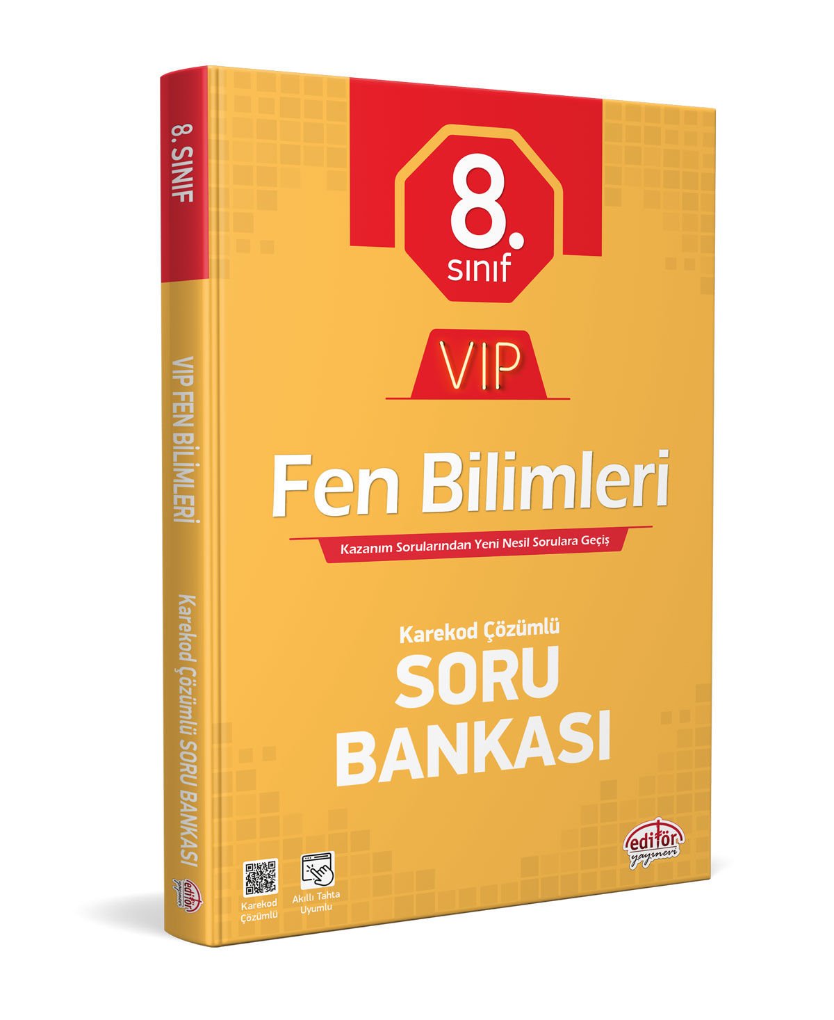 8. Sınıf Vıp Fen Bilimleri Soru Bankası Editör Yayınları