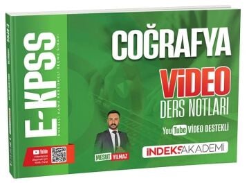 İndeks Akademi EKPSS Coğrafya Video Ders Notları - Mesut Yılmaz İndeks Akademi Yayıncılık