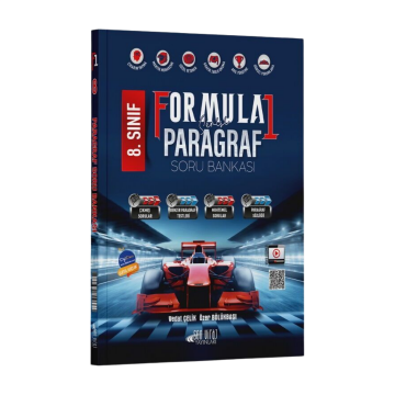 Son Viraj Yayınları 8. Sınıf Paragraf Formula 1 Serisi Soru Bankası