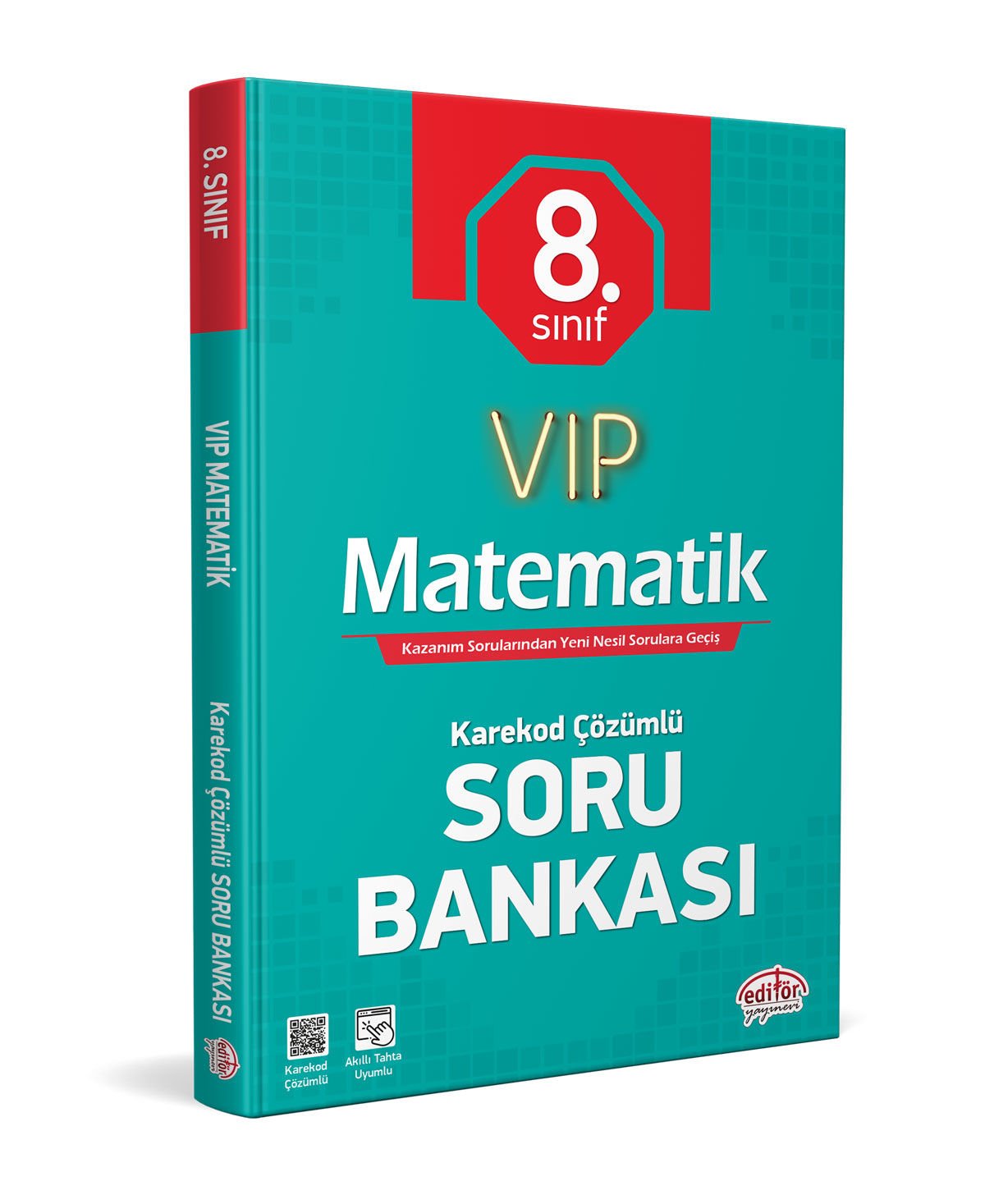 8. Sınıf Vıp Matematik Soru Bankası Editör Yayınları