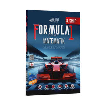 Son Viraj Yayınları 8. Sınıf Matematik Formula 1 Serisi Soru Bankası