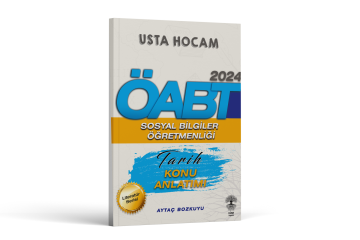 2024 Usta Hocam Öabt Sosyal Bilgiler Öğretmenliği Tarih Konu Anlatımı