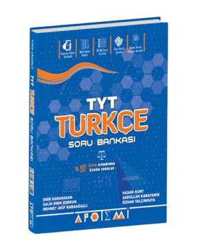 Apotemi Yayınları TYT Türkçe Soru Bankası