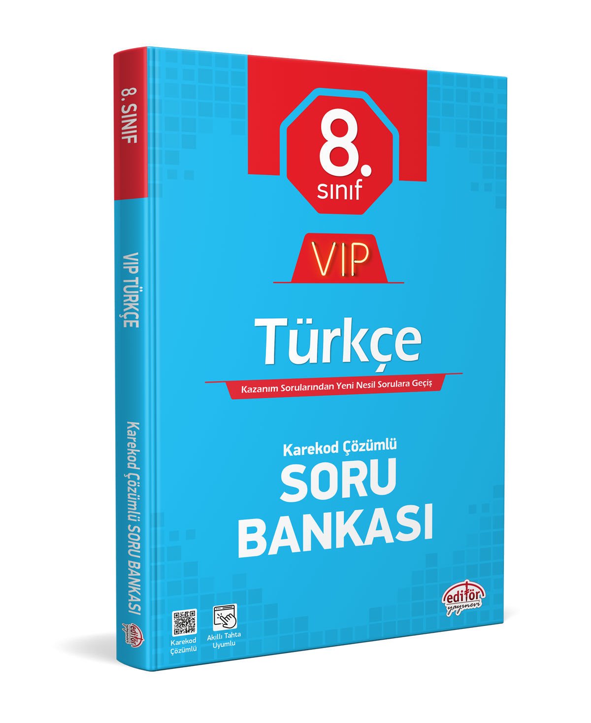 8. Sınıf Vıp Türkçe Soru Bankası Editör Yayınları