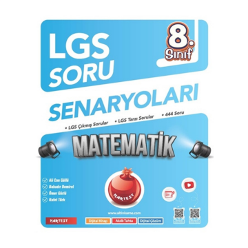 Nartest Yayınları 8. Sınıf LGS Matematik Soru Senaryoları